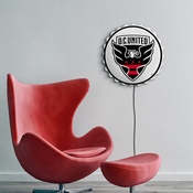D.C. United: Bottle Cap Wall Light, MSWASH-215-01