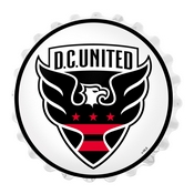D.C. United: Bottle Cap Wall Light, MSWASH-215-01