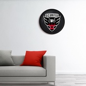 D.C. United: Modern Disc Wall Sign, MSWASH-230-01