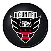 D.C. United: Modern Disc Wall Sign, MSWASH-230-01