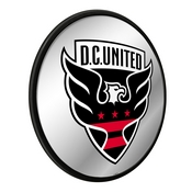 D.C. United: Modern Disc Mirrored Wall Sign, MSWASH-235-01