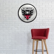D.C. United: Modern Disc Mirrored Wall Sign, MSWASH-235-01