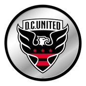 D.C. United: Modern Disc Mirrored Wall Sign, MSWASH-235-01