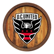 D.C. United: "Faux" Barrel Top Sign, MSWASH-240-01