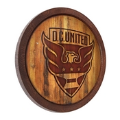 D.C. United: Branded "Faux" Barrel Top Sign, MSWASH-240-02