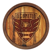 D.C. United: Branded "Faux" Barrel Top Sign, MSWASH-240-02