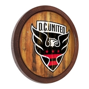 D.C. United: Weathered "Faux" Barrel Top Sign, MSWASH-240-03