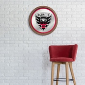 D.C. United: Barrel Top Framed Mirror Mirrored Wall Sign, FNB-MSWASH-245-01A