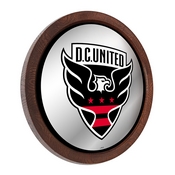D.C. United: Barrel Top Framed Mirror Mirrored Wall Sign, FNB-MSWASH-245-01A