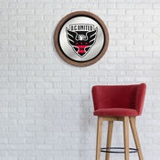 D.C. United: Barrel Top Framed Mirror Mirrored Wall Sign, FNB-MSWASH-245-01A