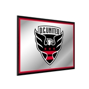 D.C. United: Framed Mirrored Wall Sign, FNB-MSWASH-265-01A