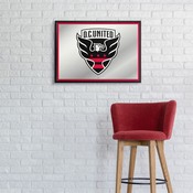 D.C. United: Framed Mirrored Wall Sign, FNB-MSWASH-265-01A