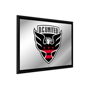 D.C. United: Framed Mirrored Wall Sign, FNB-MSWASH-265-01A