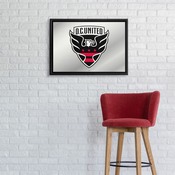 D.C. United: Framed Mirrored Wall Sign, FNB-MSWASH-265-01A