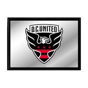 D.C. United: Framed Mirrored Wall Sign, FNB-MSWASH-265-01A