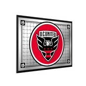 D.C. United: Team Spirit - Framed Mirrored Wall Sign, FNB-MSWASH-265-02