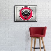 D.C. United: Team Spirit - Framed Mirrored Wall Sign, FNB-MSWASH-265-02