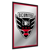 D.C. United: Framed Mirrored Wall Sign, FNB-MSWASH-265-01A