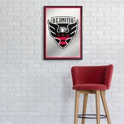 D.C. United: Framed Mirrored Wall Sign, FNB-MSWASH-265-01A