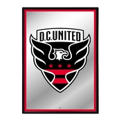 D.C. United: Framed Mirrored Wall Sign, FNB-MSWASH-265-01A