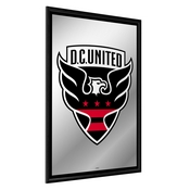 D.C. United: Framed Mirrored Wall Sign, FNB-MSWASH-265-01A