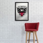 D.C. United: Framed Mirrored Wall Sign, FNB-MSWASH-265-01A