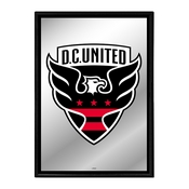 D.C. United: Framed Mirrored Wall Sign, FNB-MSWASH-265-01A