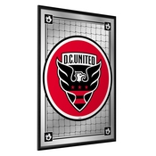 D.C. United: Team Spirit - Framed Mirrored Wall Sign, FNB-MSWASH-265-02