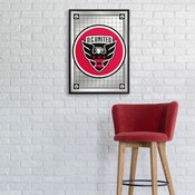 D.C. United: Team Spirit - Framed Mirrored Wall Sign, FNB-MSWASH-265-02