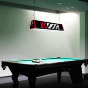 D.C. United: Standard Pool Table Light, FNB-MSWASH-310-01A