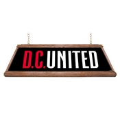 D.C. United: Premium Wood Pool Table Light, FNB-MSWASH-330-01A
