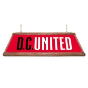 D.C. United: Premium Wood Pool Table Light, FNB-MSWASH-330-01A