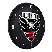 D.C. United: Modern Disc Wall Clock, MSWASH-510-01
