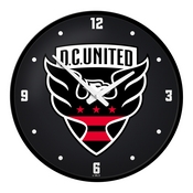 D.C. United: Modern Disc Wall Clock, MSWASH-510-01