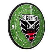 D.C. United: Pitch - Modern Disc Wall Clock, MSWASH-510-02