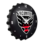 D.C. United: Bottle Cap Wall Clock, MSWASH-540-01
