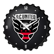 D.C. United: Bottle Cap Wall Clock, MSWASH-540-01