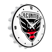 D.C. United: Bottle Cap Lighted Wall Clock, MSWASH-545-01