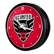 D.C. United: Retro Lighted Wall Clock, FNB-MSWASH-550-01A