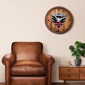 D.C. United: "Faux" Barrel Top Clock, MSWASH-560-01