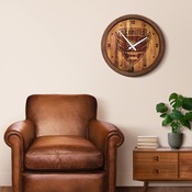D.C. United: Branded "Faux" Barrel Top Clock, MSWASH-560-02