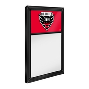 D.C. United: Dry Erase Note Board, MSWASH-610-01