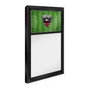 D.C. United: Pitch - Dry Erase Note Board, MSWASH-610-02