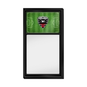 D.C. United: Pitch - Dry Erase Note Board, MSWASH-610-02