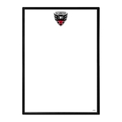 D.C. United: Framed Dry Erase Wall Sign, FNB-MSWASH-613-01A