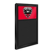 D.C. United: Chalk Note Board, MSWASH-620-01