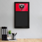 D.C. United: Chalk Note Board, MSWASH-620-01