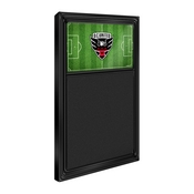 D.C. United: Pitch - Chalk Note Board, MSWASH-620-02