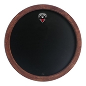 D.C. United: Chalkboard "Faux" Barrel Top Sign, MSWASH-630-01