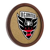 D.C. United: "Faux" Barrel Framed Cork Board, MSWASH-632-01
